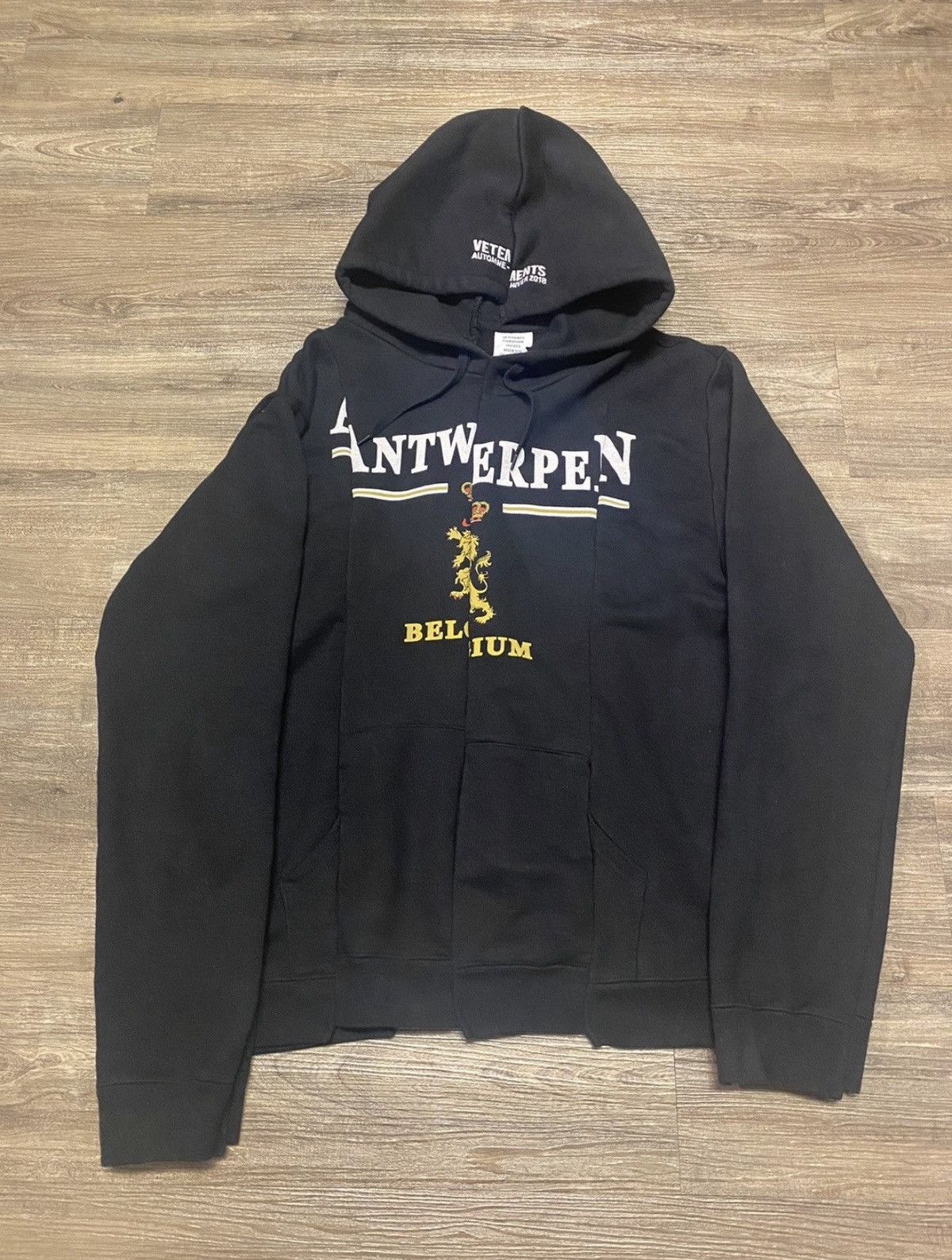 Vetements Vetements Antwerpen hoodie | Grailed