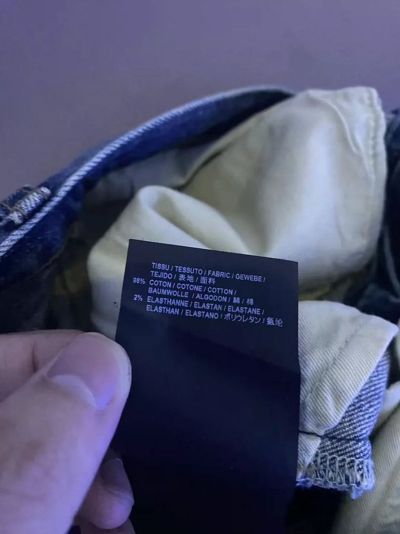 Saint Laurent Paris Saint Laurent Paris One-Knee Ghost Claw Destruction Jeans Size US 29 - 4 Thumbnail