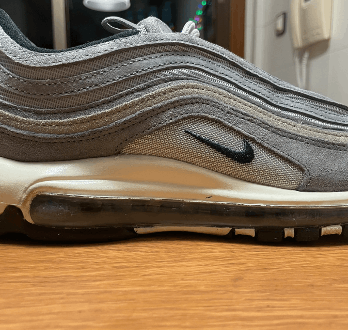 Nike Nike Air Max 97 Smoke Grey Size US 9 / EU 42 - 3 Thumbnail