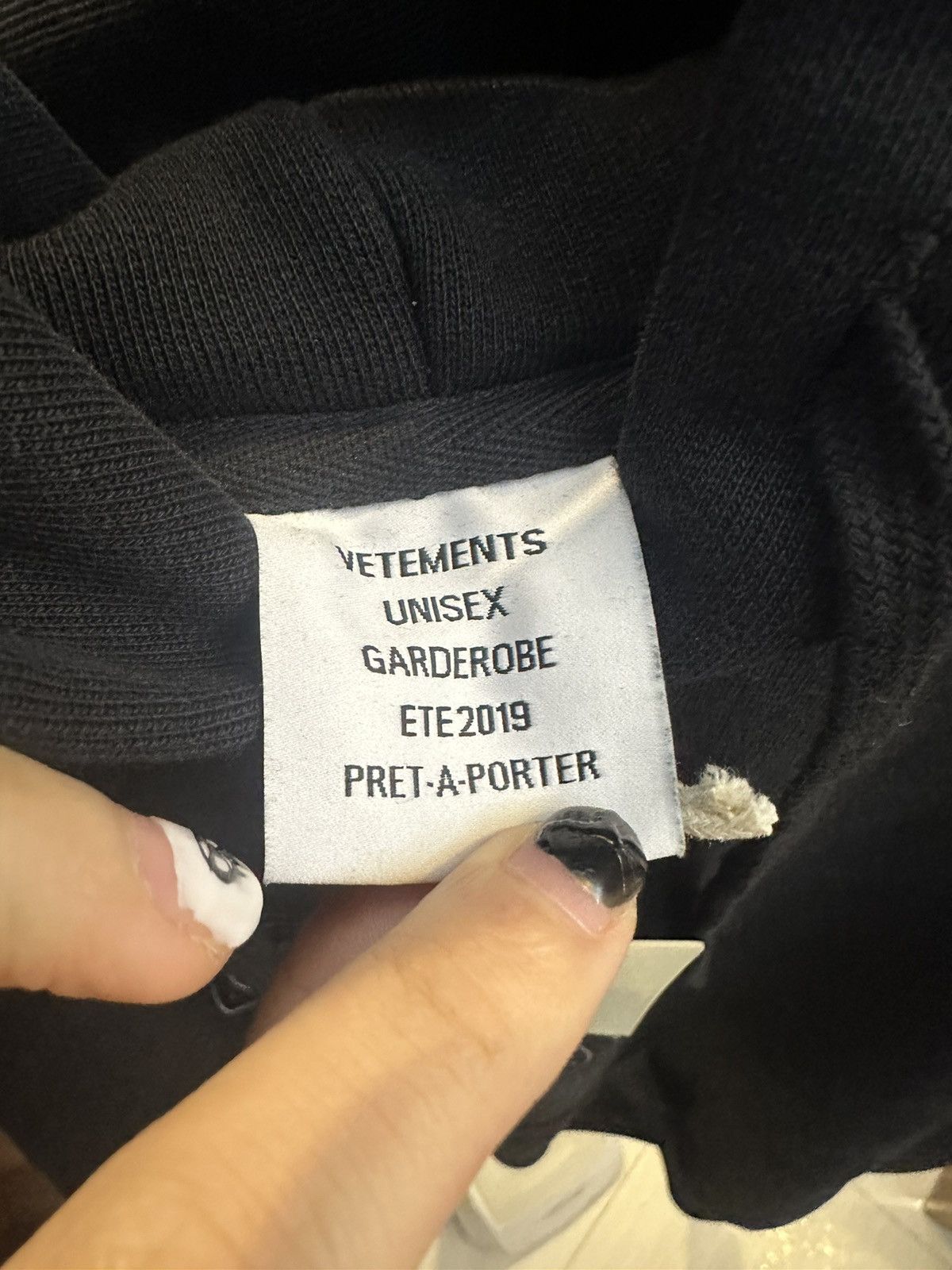 VETEMENTS 18AW BFRND スウェット Vetements Bfrnd | Grailed
