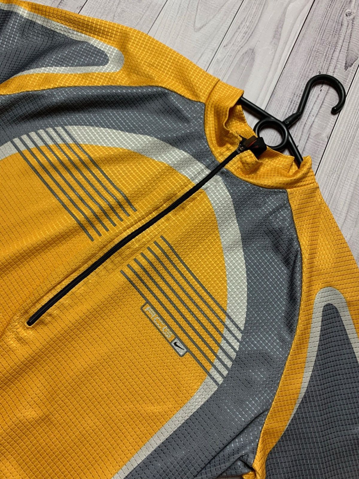 Nike × Nike ACG × Vintage Nike ACG cycling Long sleeve rare size M vintage yellow Size US M / EU 48-50 / 2 - 8 Thumbnail