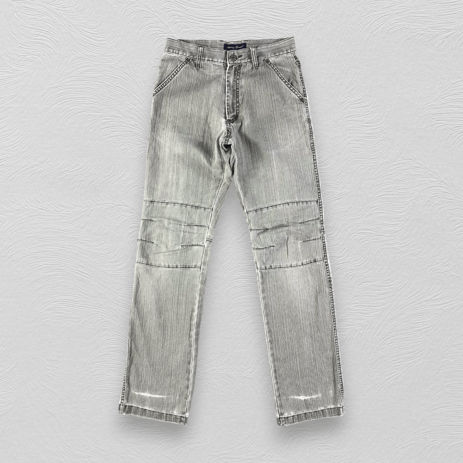 Japanese Brand Vintage Japanese Brand Jeans Bikers Denim KJ1806 Size US 29 - 1 Thumbnail