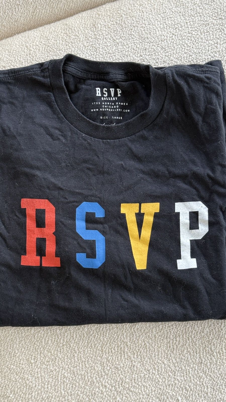 Rsvp Gallery RSVP Gallery, raffle shirt. Size US L / EU 52-54 / 3 - 2 Thumbnail