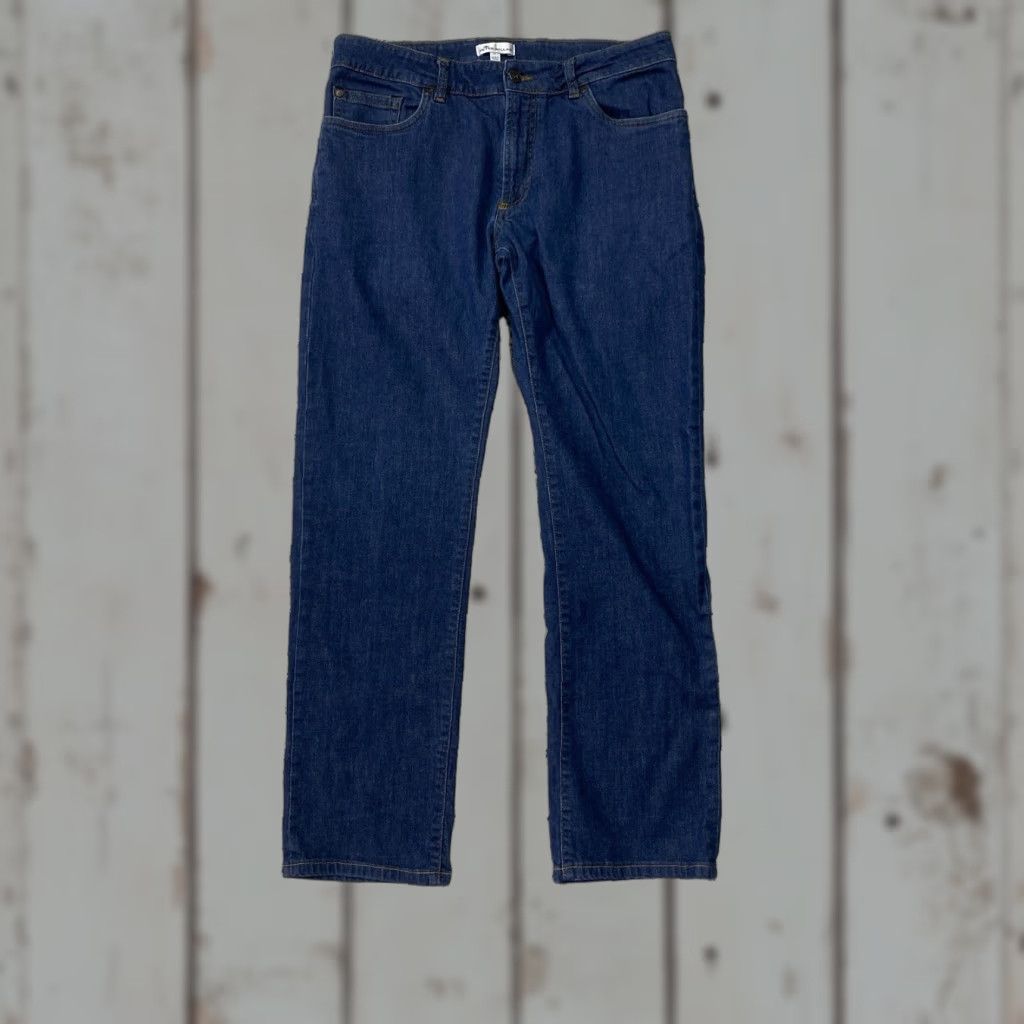 Peter Millar Peter Millar Crown Jeans Men’s 34 Medium Wash Denim Blue 5 Pocket Pants Size US 32 / EU 48 - 1 Thumbnail
