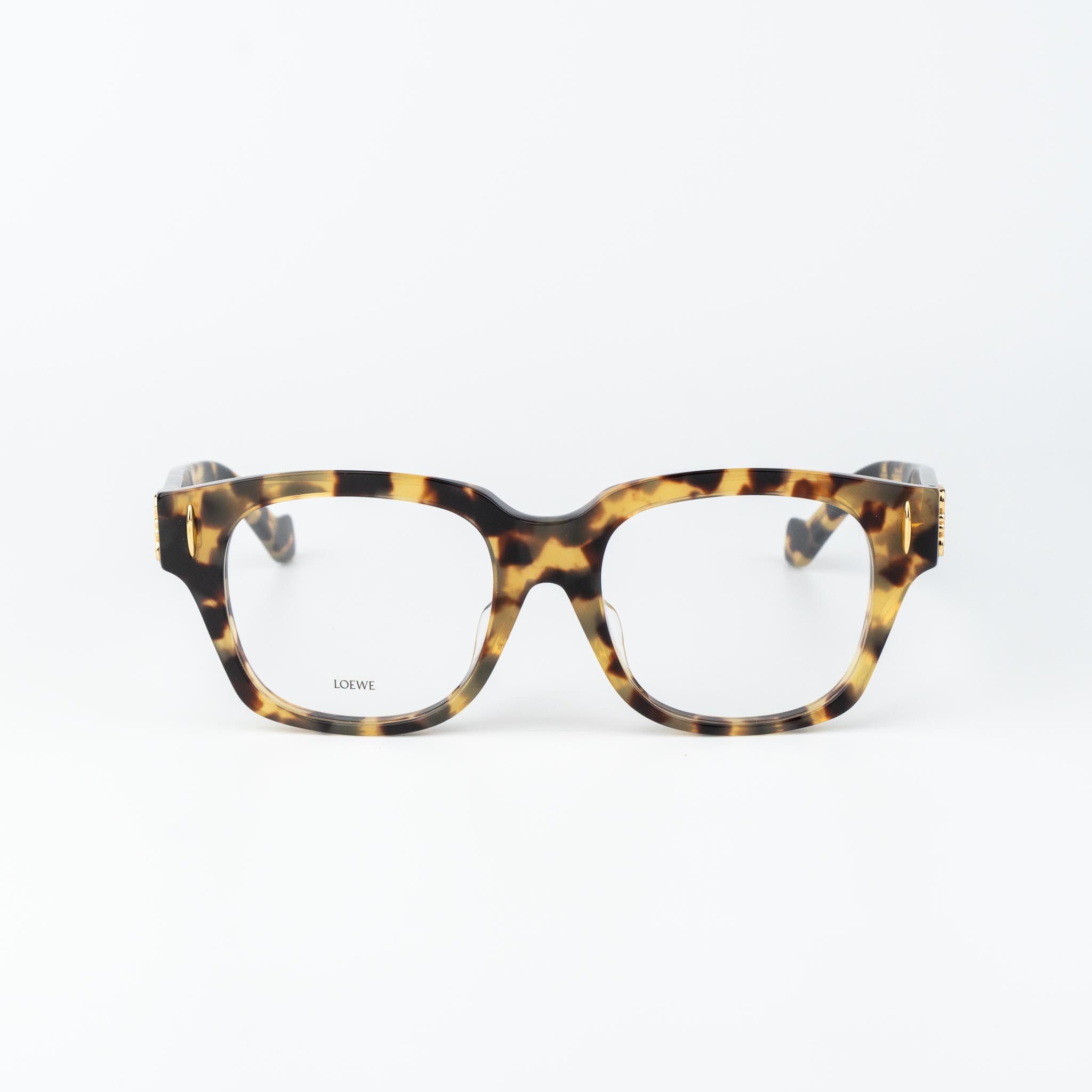 Loewe Loewe Women Eyeglasses Square LW50091F 056 NEW AUTHENTIC Size ONE SIZE - 2 Thumbnail
