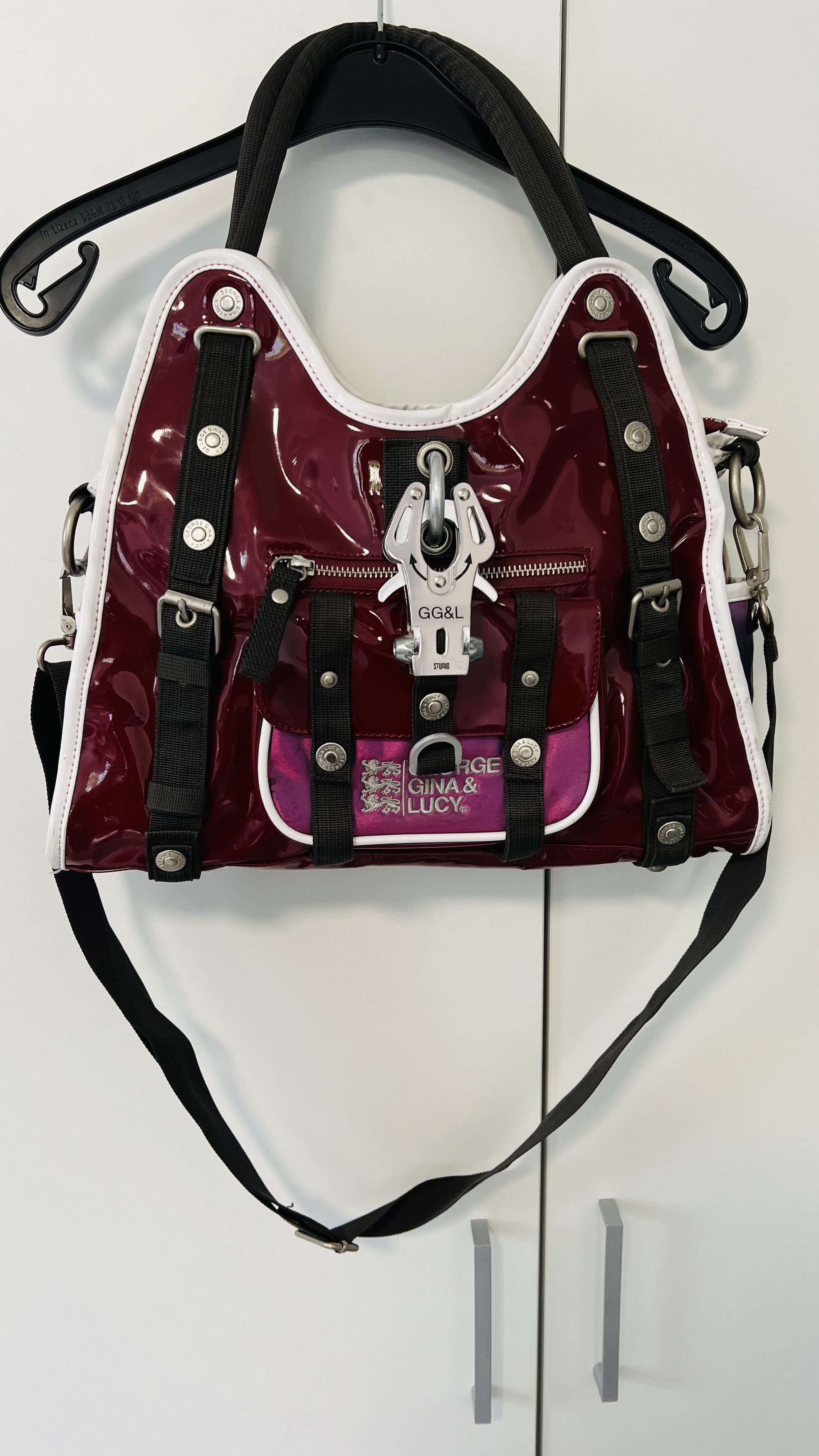 George Gina & Lucy Vintage shoulder bag George Gina & Lucy GGL PETTY COAT Size ONE SIZE - 7 Thumbnail
