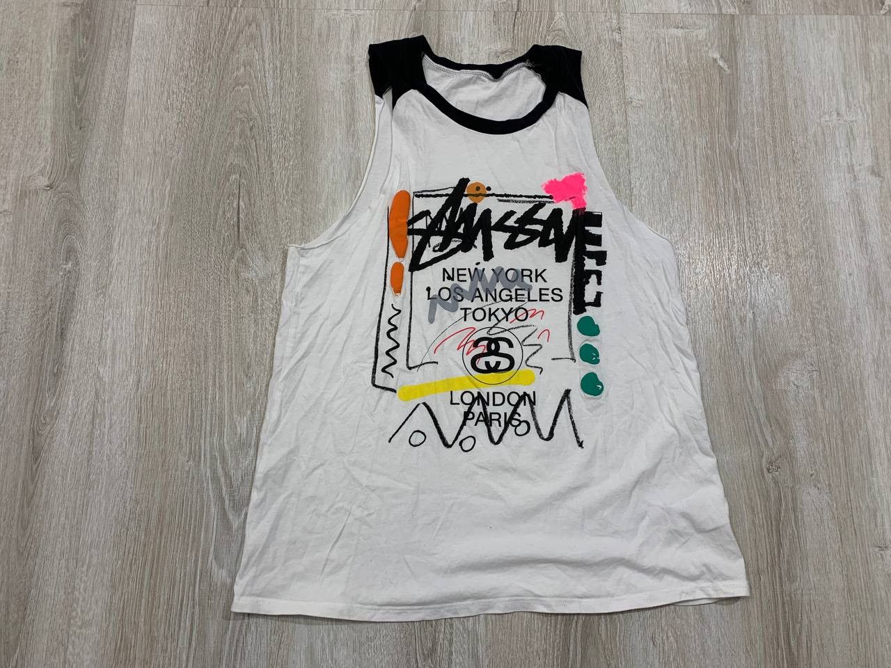 Stussy Womens vintage top Stussy Size L Size L / US 10 / IT 46 - 2 Thumbnail