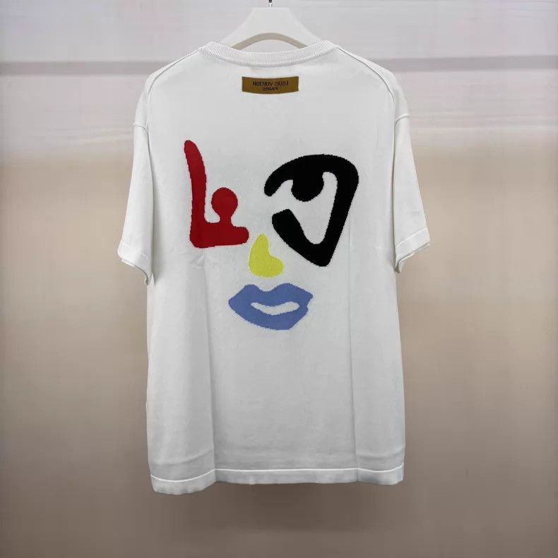 Louis Vuitton Louis Vuitton Clown Jacquard Short Sleeve Size US L / EU 52-54 / 3 - 2 Thumbnail