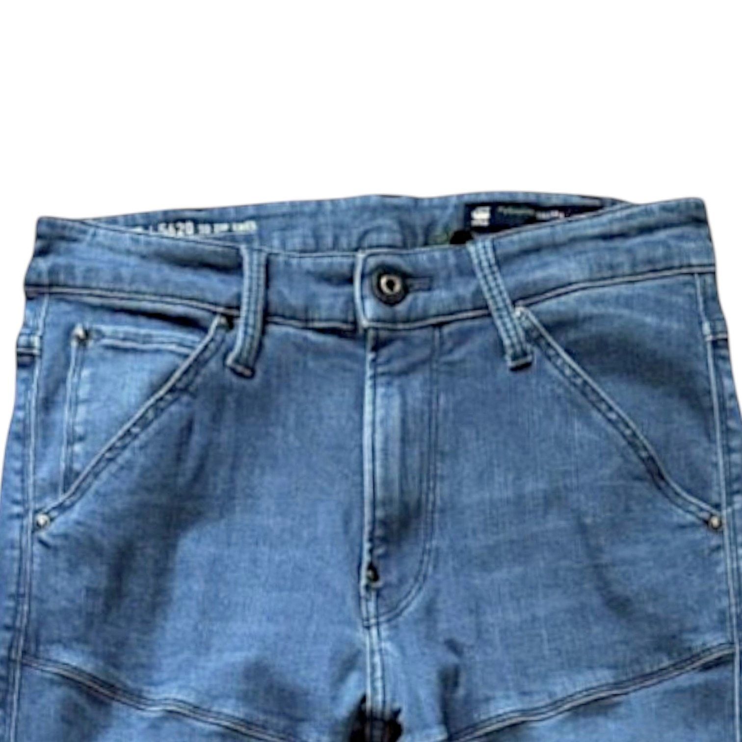 G-Star G-Star RAW Blue Jeans | Size 29W x 30L Size US 29 - 3 Thumbnail