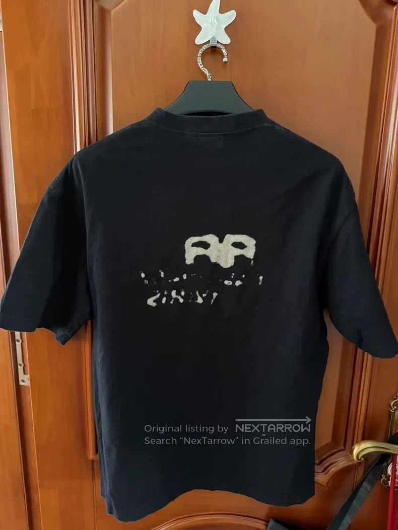 Balenciaga Balenciaga Splatter Logo Short Sleeve Size US S / EU 44-46 / 1 - 2 Thumbnail