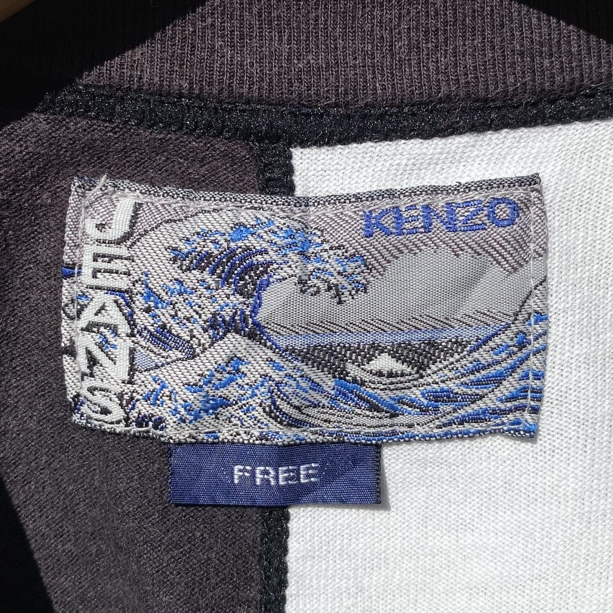 Kenzo Vintage Kenzo Jeans Shirt Embroidery Kenzo Jeans SunFaded Size US M / EU 48-50 / 2 - 13 Thumbnail