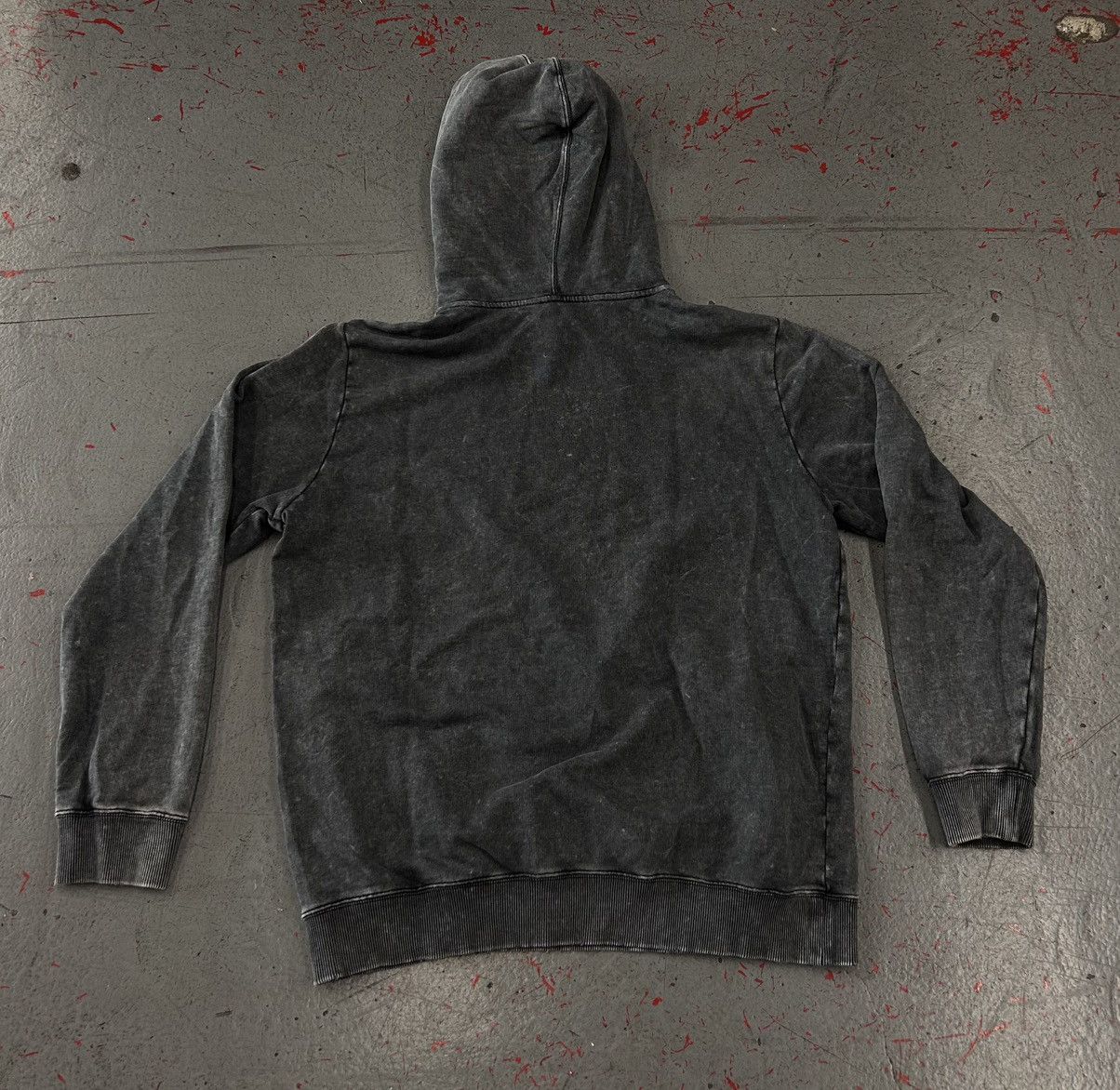 Saint Laurent Paris Saint Laurent Distressed Hoodie Size Large Size US L / EU 52-54 / 3 - 5 Thumbnail