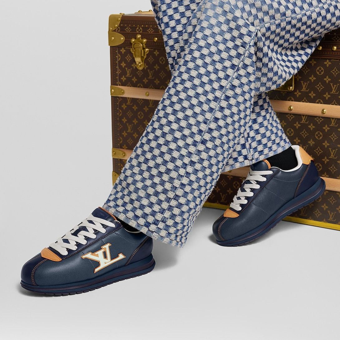 Louis Vuitton LV BUTTERSOFT Trainers Size US 8.5 / EU 41-42 - 3 Thumbnail