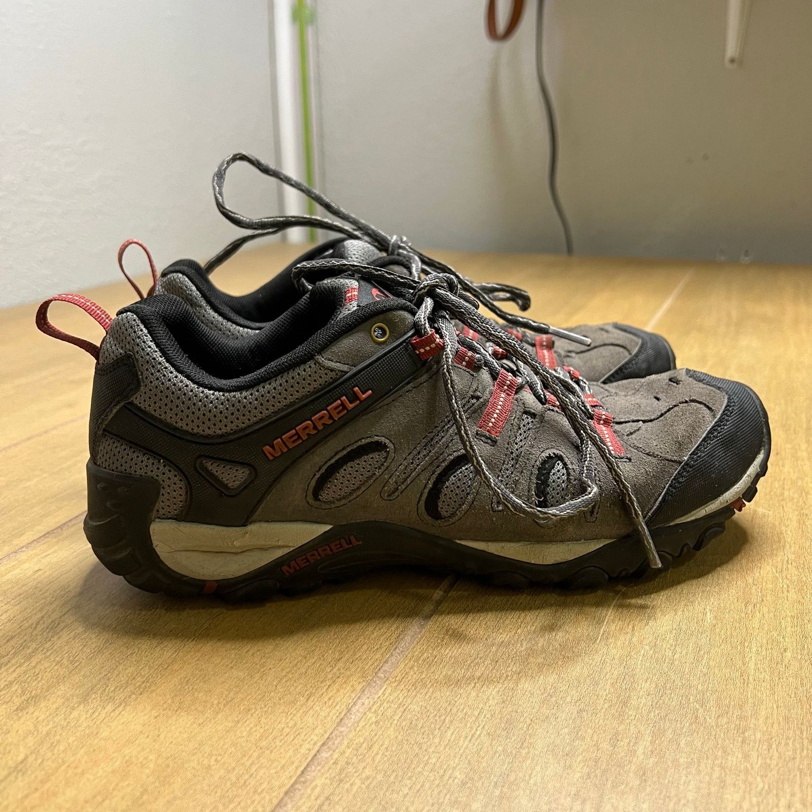 Merrell Merrell CrossLander 2 Vent Hiking Trail Sneakers Brown 8.5 Size US 8.5 / EU 41-42 - 13 Thumbnail