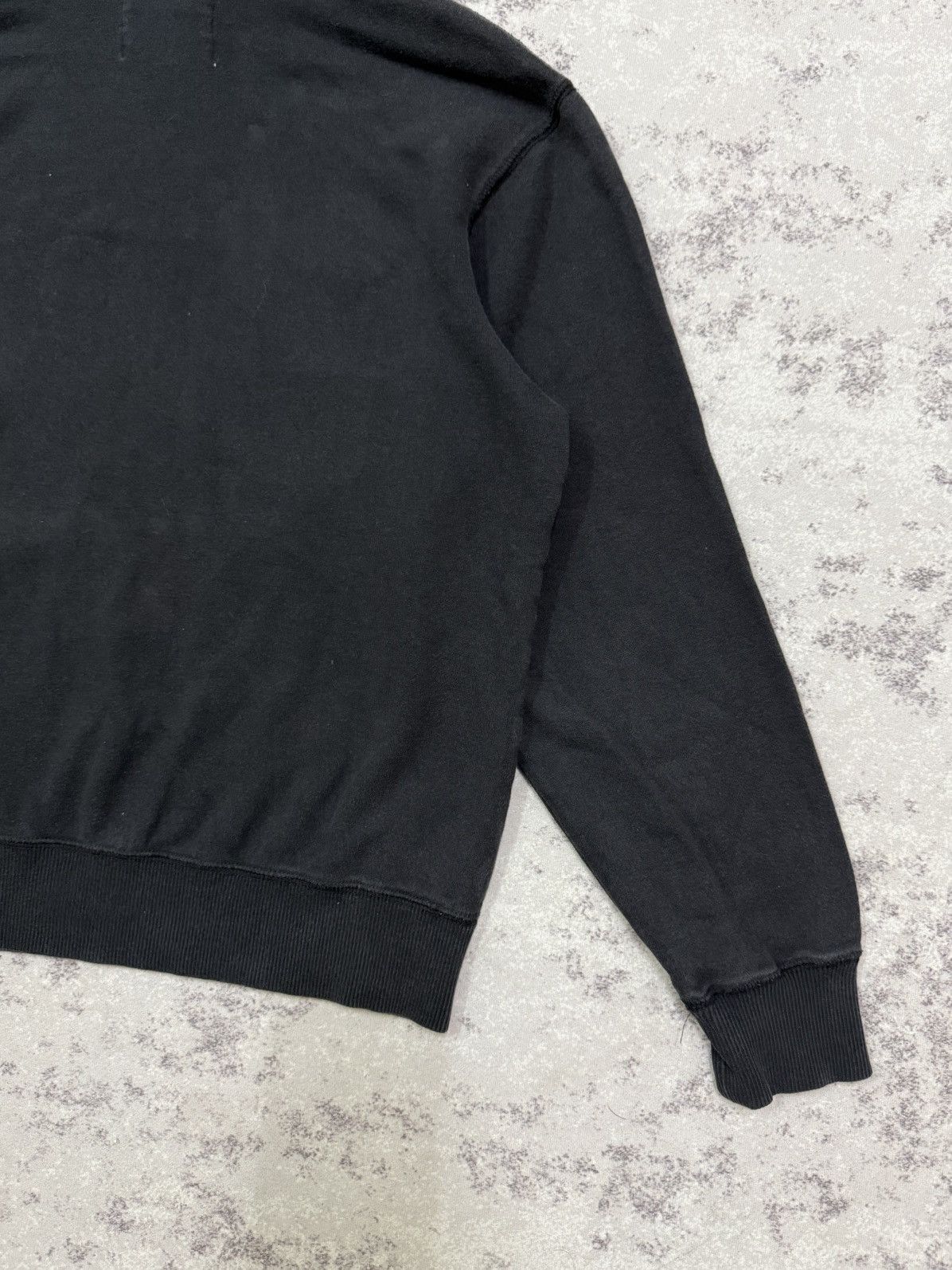 Champion Champion Emroidery Logo Cropped Pullover Sweater Hoodie Size S / US 4 / IT 40 - 12 Thumbnail