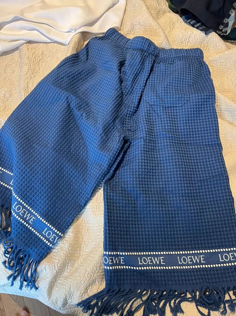 Loewe Loewe size S Waffle fringe shorts in spring and summer of 2 Size 33" - 7 Thumbnail