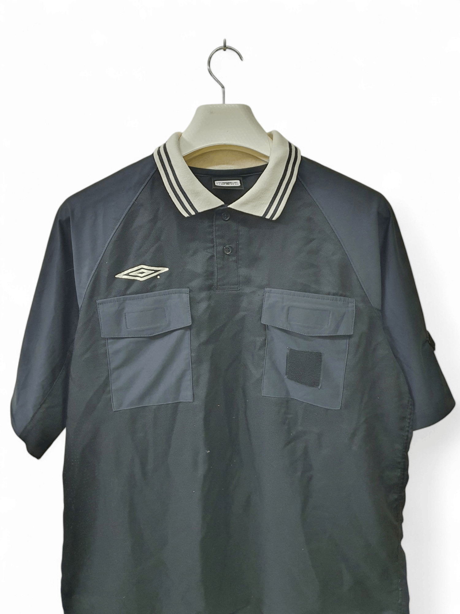 Umbro vintage Umbro referee jersey Size US L / EU 52-54 / 3 - 3 Thumbnail