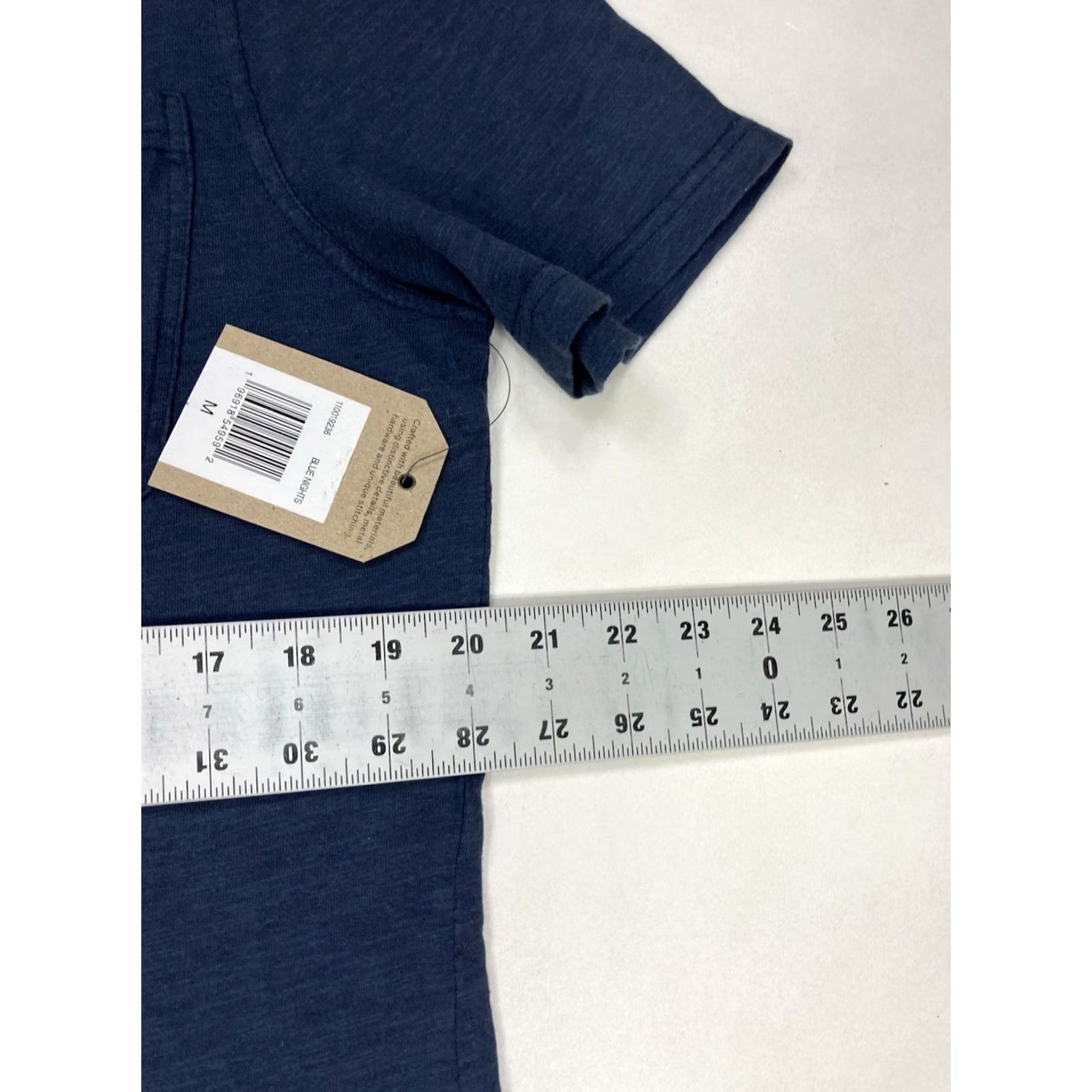 Frye Frye & Co Polo Shirt Men Medium Blue Short Sleeve Pocket Size US M / EU 48-50 / 2 - 7 Thumbnail