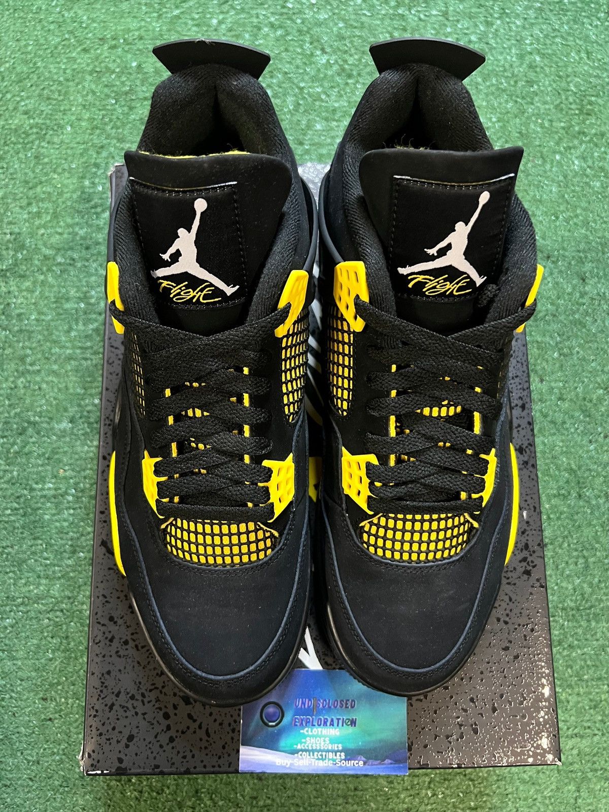 Jordan Brand Jordan 4 thunder Size US 10.5 / EU 43-44 - 2 Thumbnail