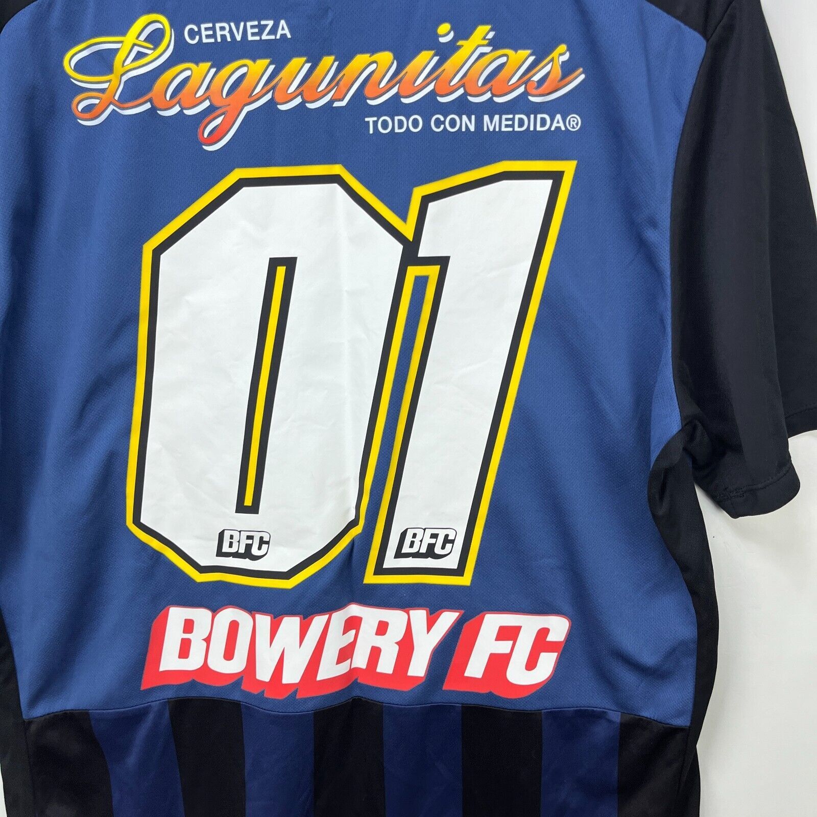 Vintage Umbro Grailed Sport Bowery FC Soccer Jersey XL Only Size US XL / EU 56 / 4 - 9 Thumbnail