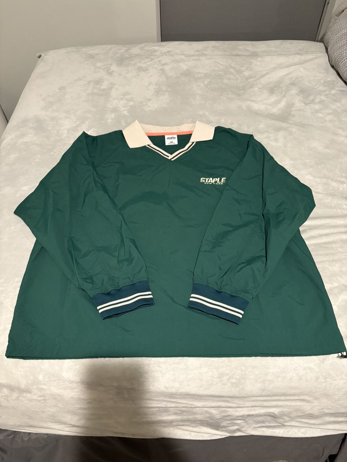 Staple Staple NY Windbreaker Size US XXL / EU 58 / 5 - 2 Thumbnail