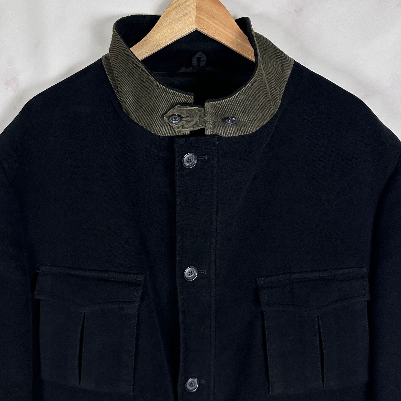 Other Four-Pocket Black Kroon Blazer Coat Size US XL / EU 56 / 4 - 3 Thumbnail