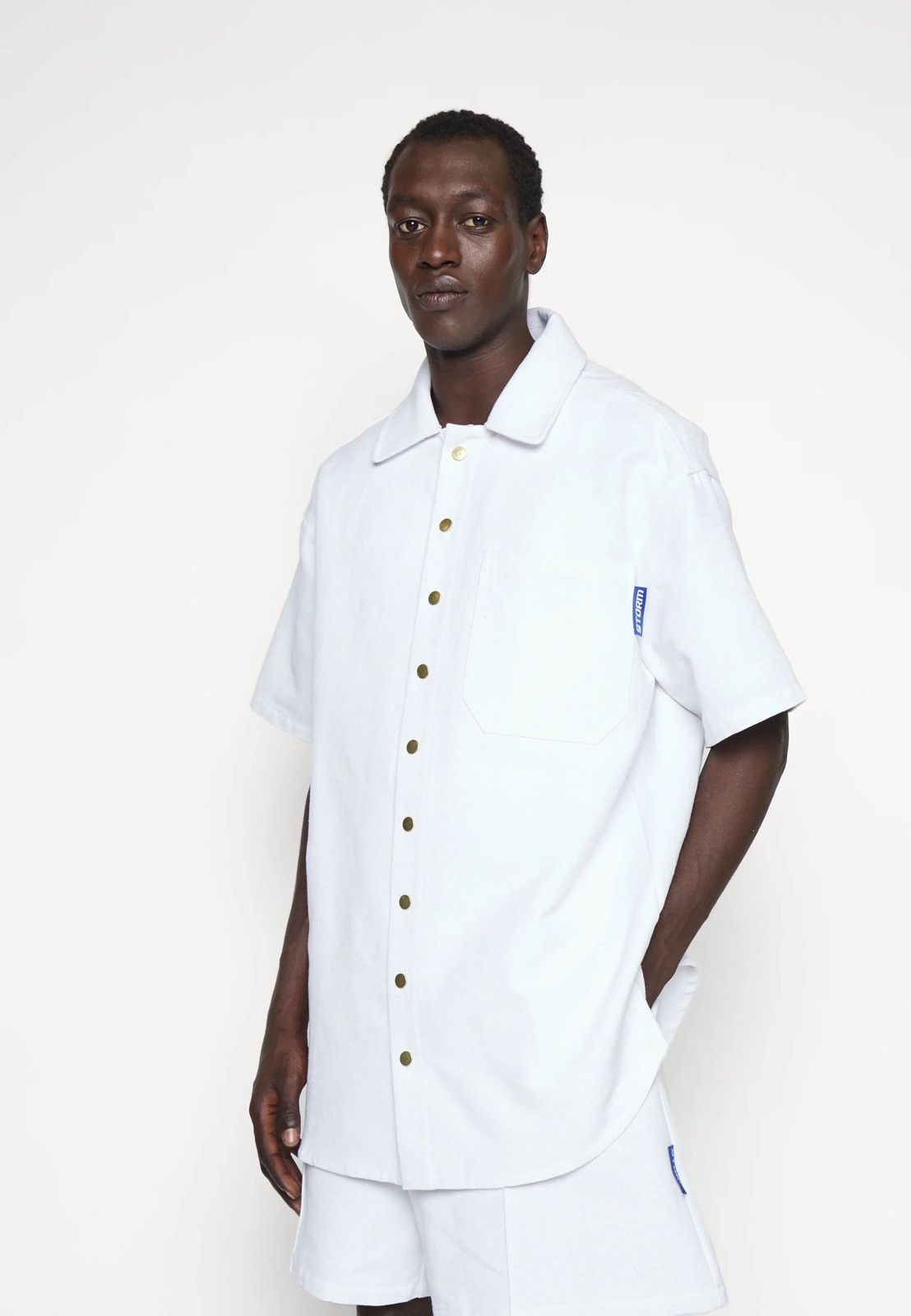 Other !DS! SS23 Nikolaj Storm Suarezito White Oversized Shirt Size US M / EU 48-50 / 2 - 6 Thumbnail