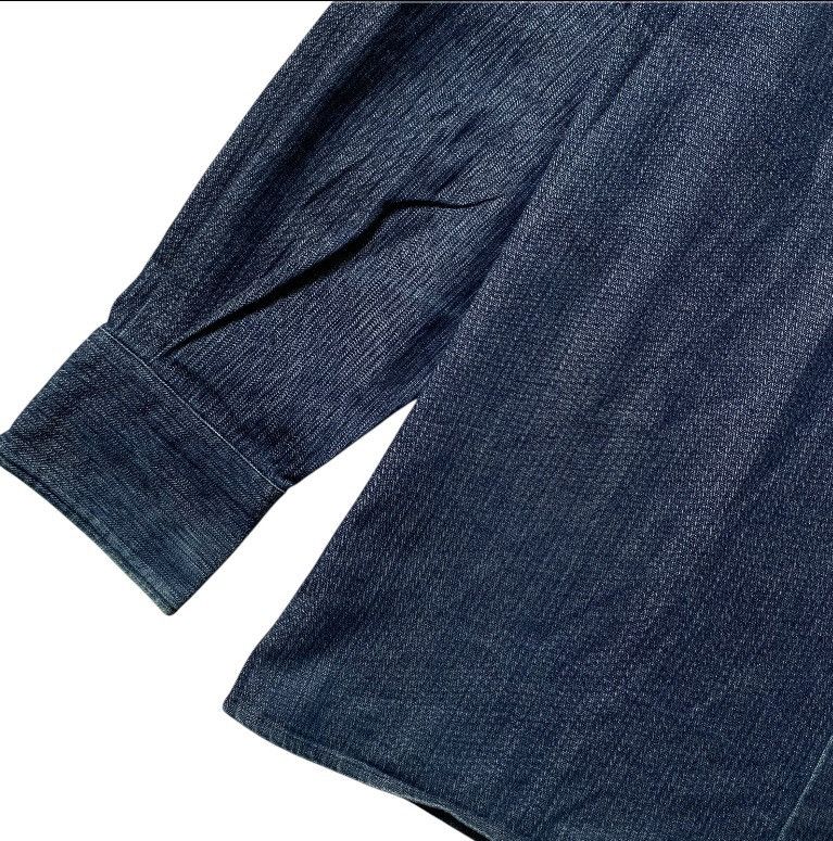 A.P.C. Denim workwear shirt made in japan Size US M / EU 48-50 / 2 - 4 Thumbnail
