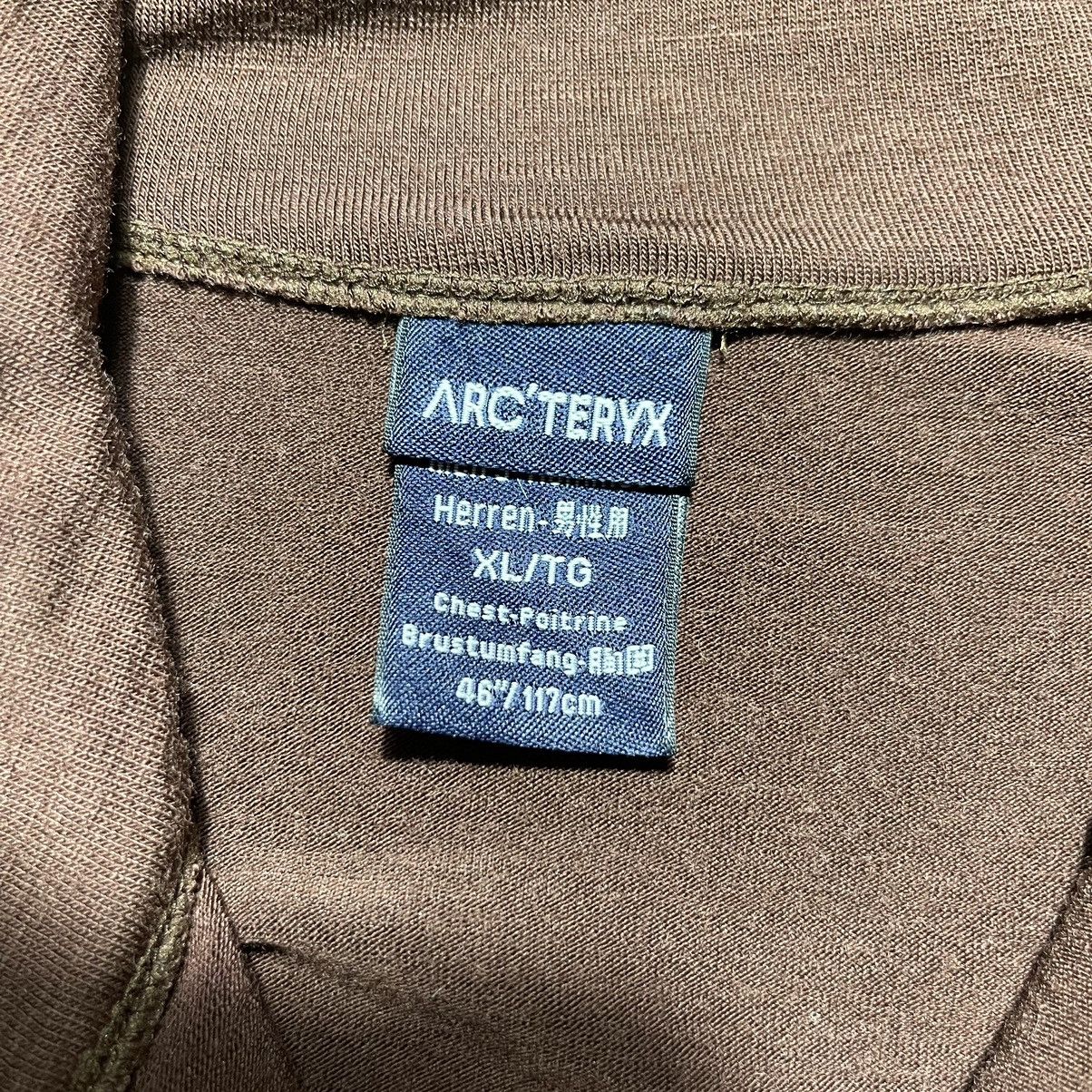 Arc'teryx Arc'teryx Rho Heavyweight Zip Neck Prefer Size M Size US M / EU 48-50 / 2 - 12 Thumbnail