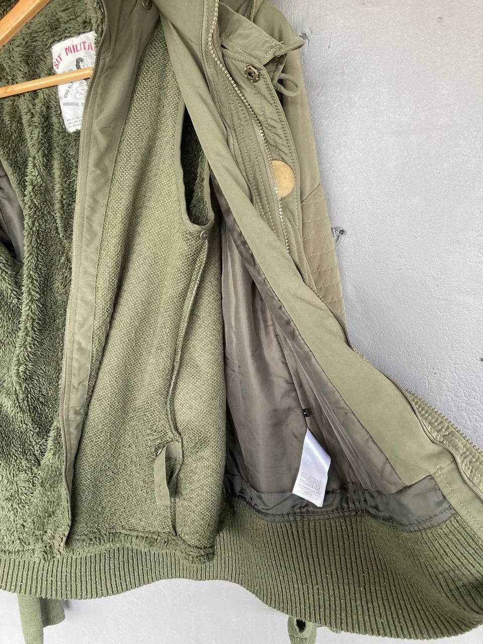 SLY Sly Military Tactical Parka Size S / US 4 / IT 40 - 7 Thumbnail