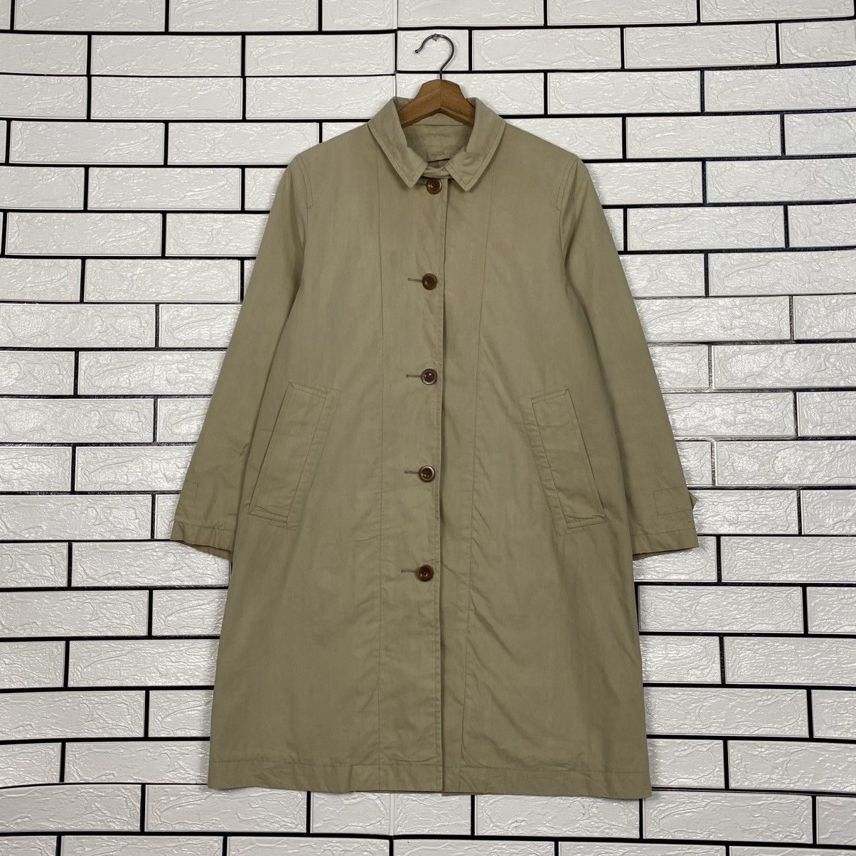 Margaret Howell 📌Long Jacket Duck Canvas Detroit MHL Margaret Howell Size US M / EU 48-50 / 2 - 2 Thumbnail