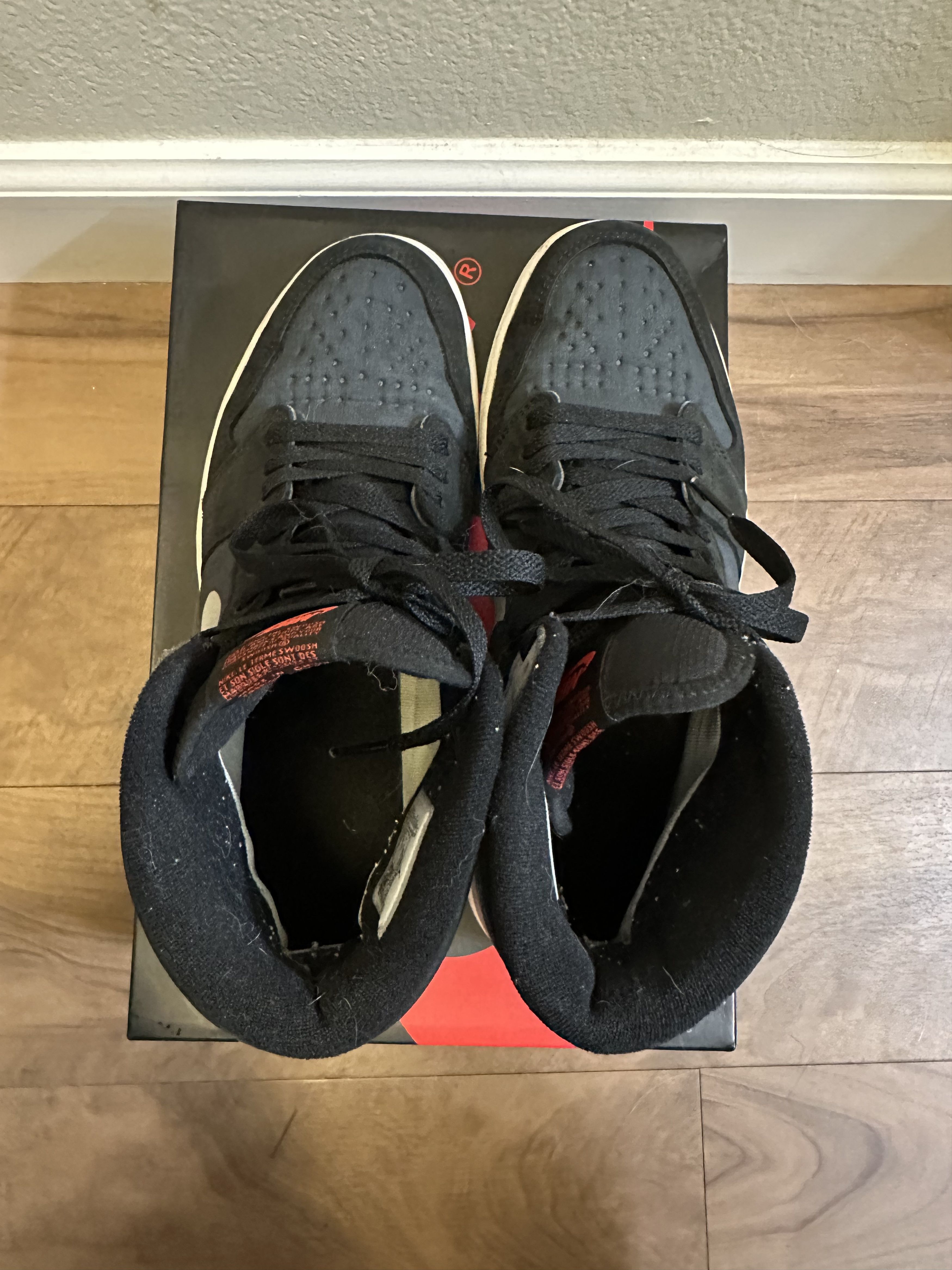 Nike Jordan 1 Retro High Element Gore-Tex Sneakers Size US 9.5 / EU 42-43 - 5 Thumbnail