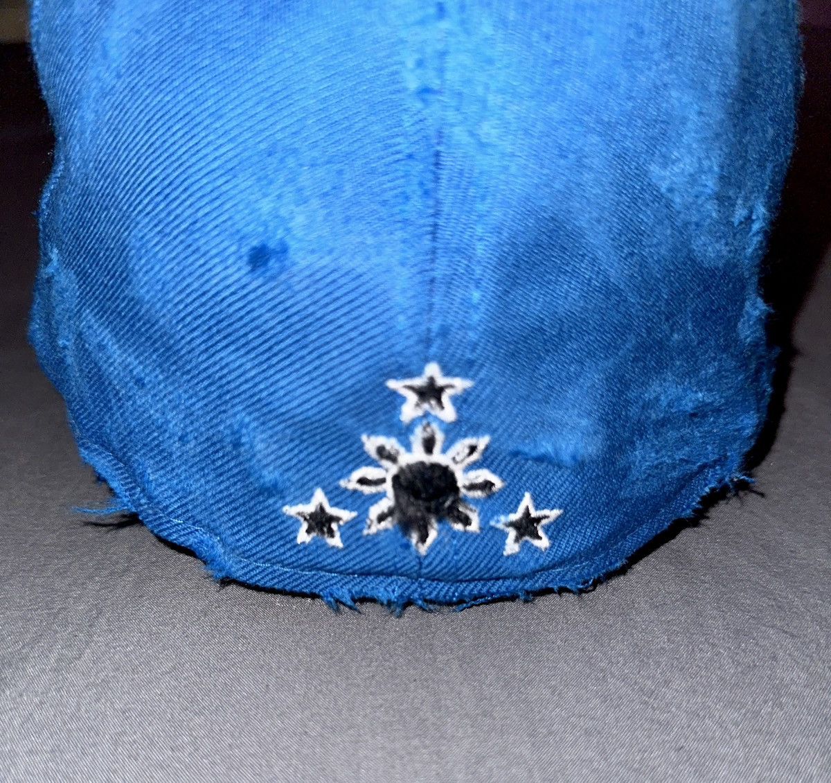 Designer × New Era Philippines New Era Custom distressed fitted Hat Size ONE SIZE - 5 Thumbnail