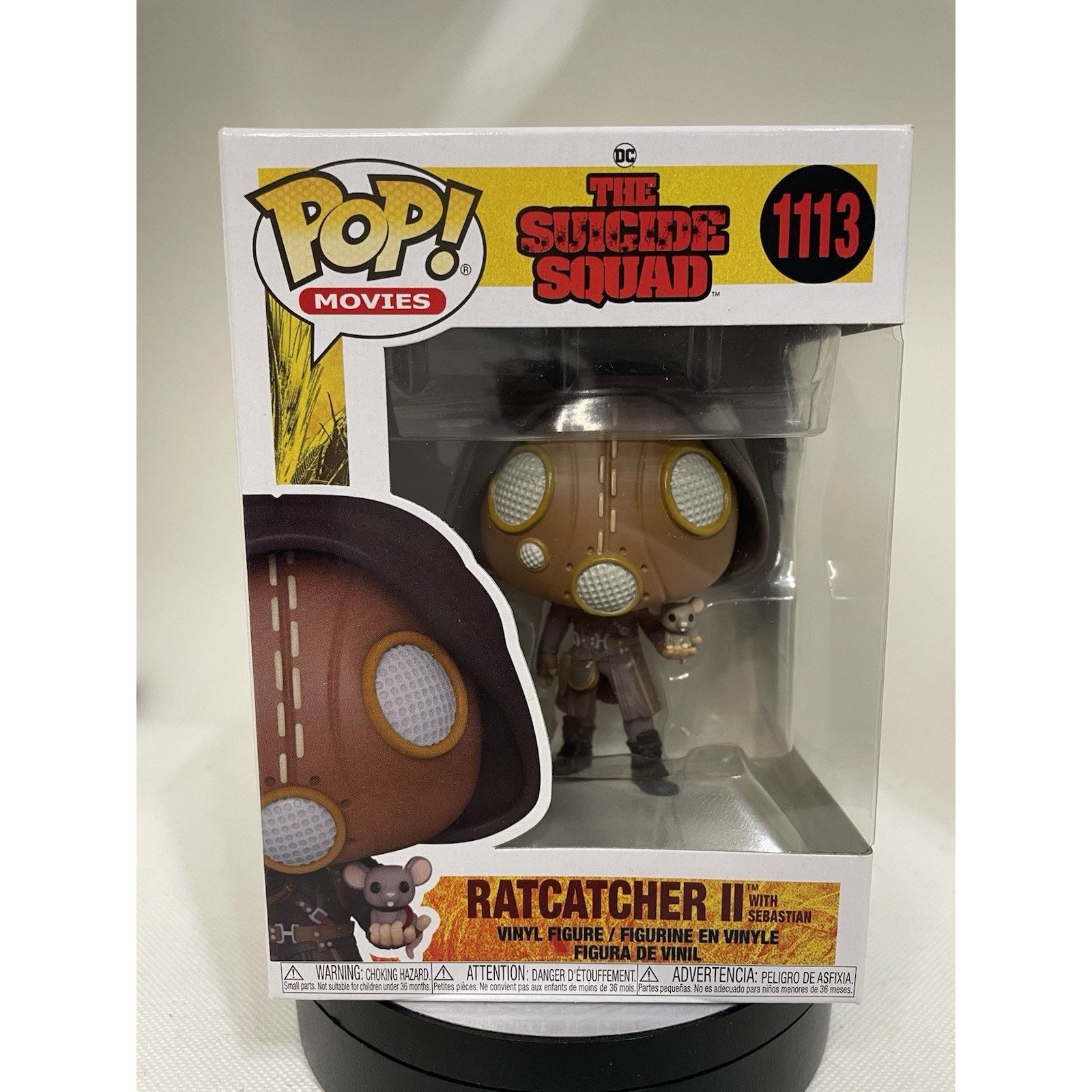 DC Comics Funko Pop Ratcatcher II with Sebastian #1113 Suicide Squad Size ONE SIZE - 1 Thumbnail