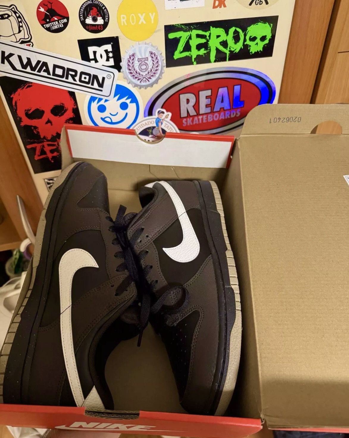 Nike nike dunk low next nature brown/black hf9984-001 Size US 10.5 / EU 43-44 - 1 Thumbnail
