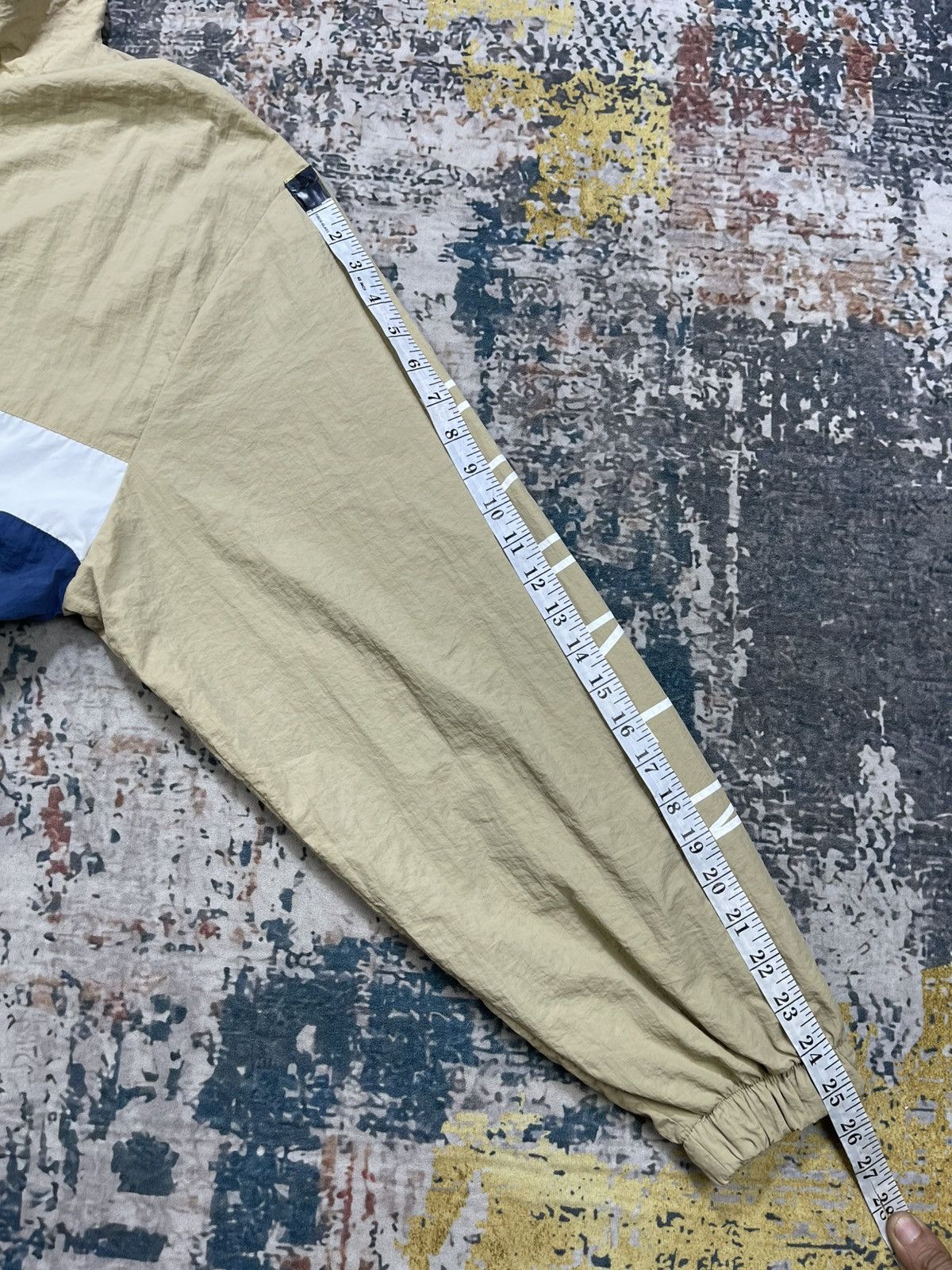 Japanese Brand Larkin Color Block Street Style Track Jacket Size US L / EU 52-54 / 3 - 5 Thumbnail