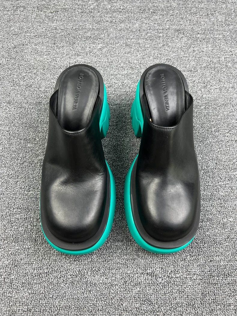 Balenciaga Black Platform Slide Sandals for Women-2506 Size US 6 / EU 39 - 3 Thumbnail
