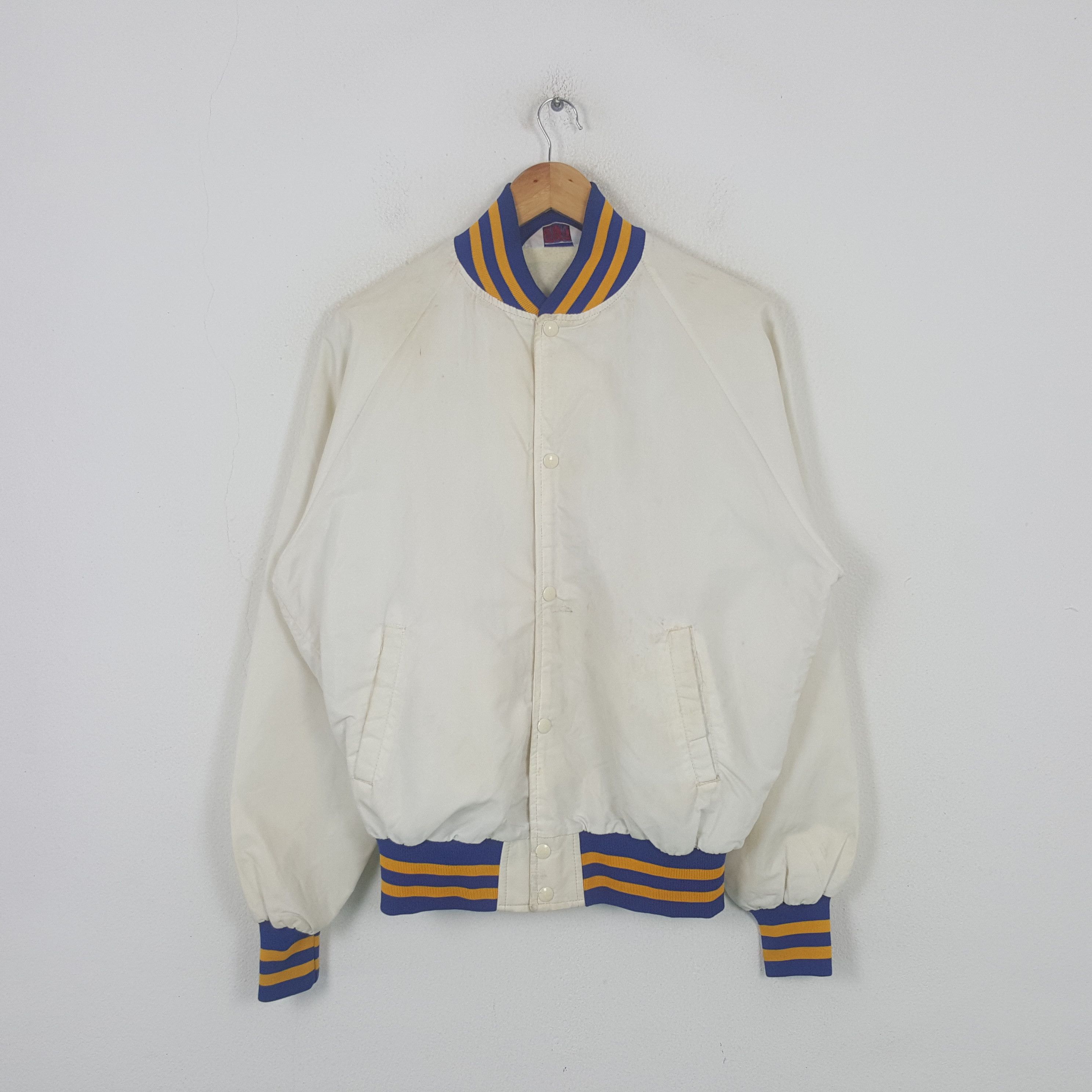 Other Vintage UCLA American University Sports Varsity Jacket RR21 Size US L / EU 52-54 / 3 - 3 Thumbnail
