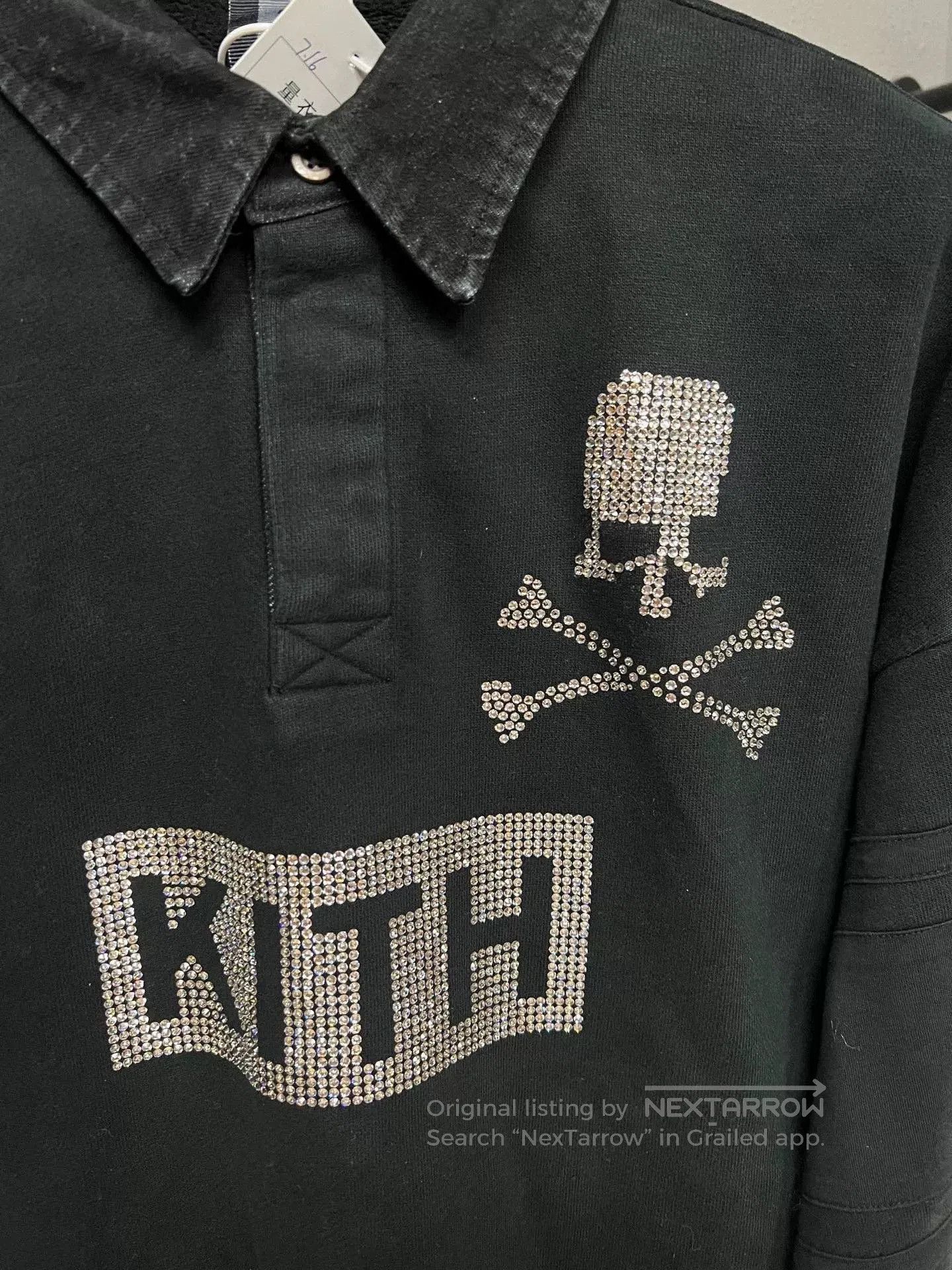Kith Kith x Mastermind Black Long Sleeve Shirt. Size US L / EU 52-54 / 3 - 3 Thumbnail