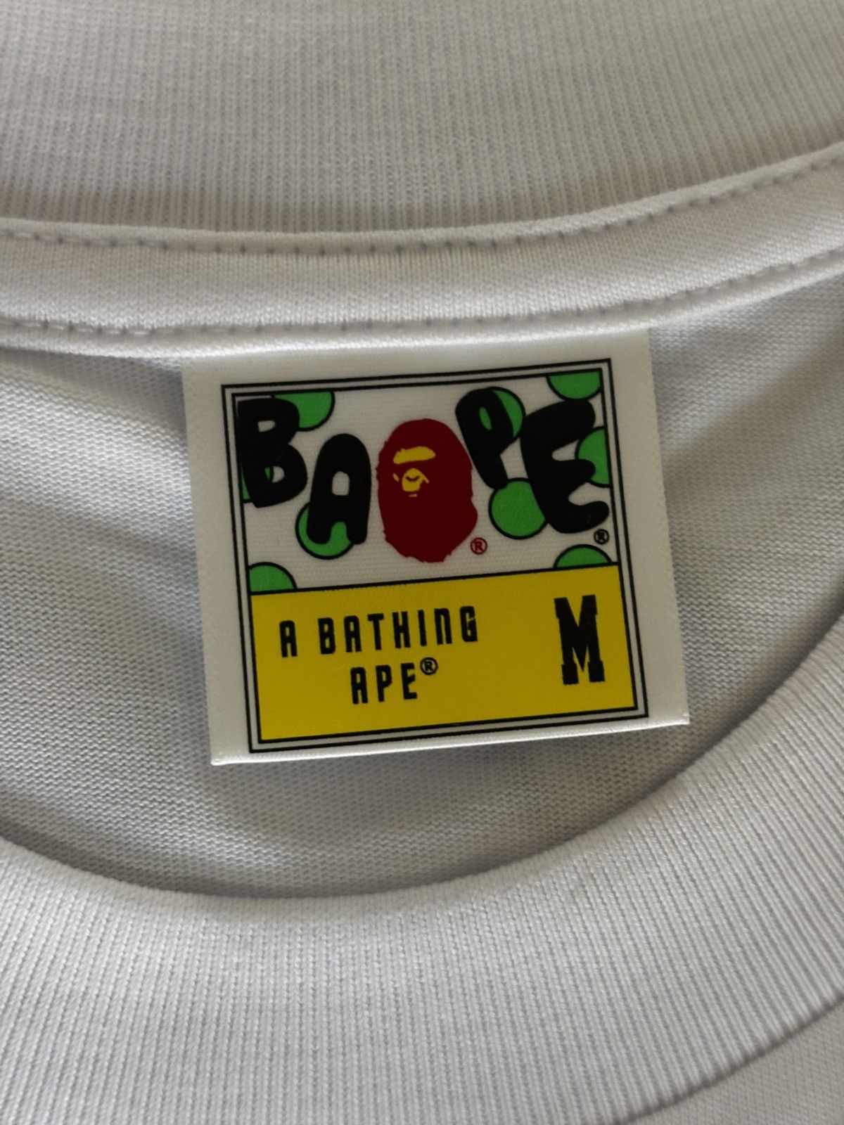 Bape Ape bape x WWE stone cold Steve Austin relaxed fit tee new Size US M / EU 48-50 / 2 - 3 Thumbnail