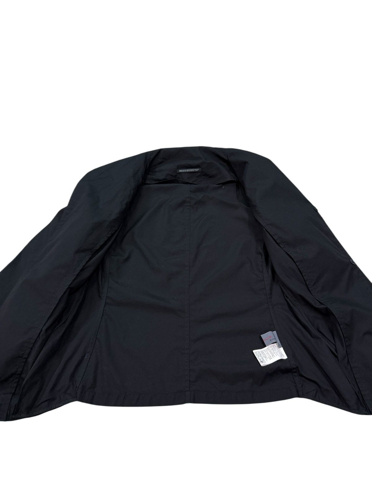 Yohji Yamamoto YOHJI YAMAMOTO + NOIR BLACK BLAZER Size XS / US 0-2 / IT 36-38 - 8 Thumbnail