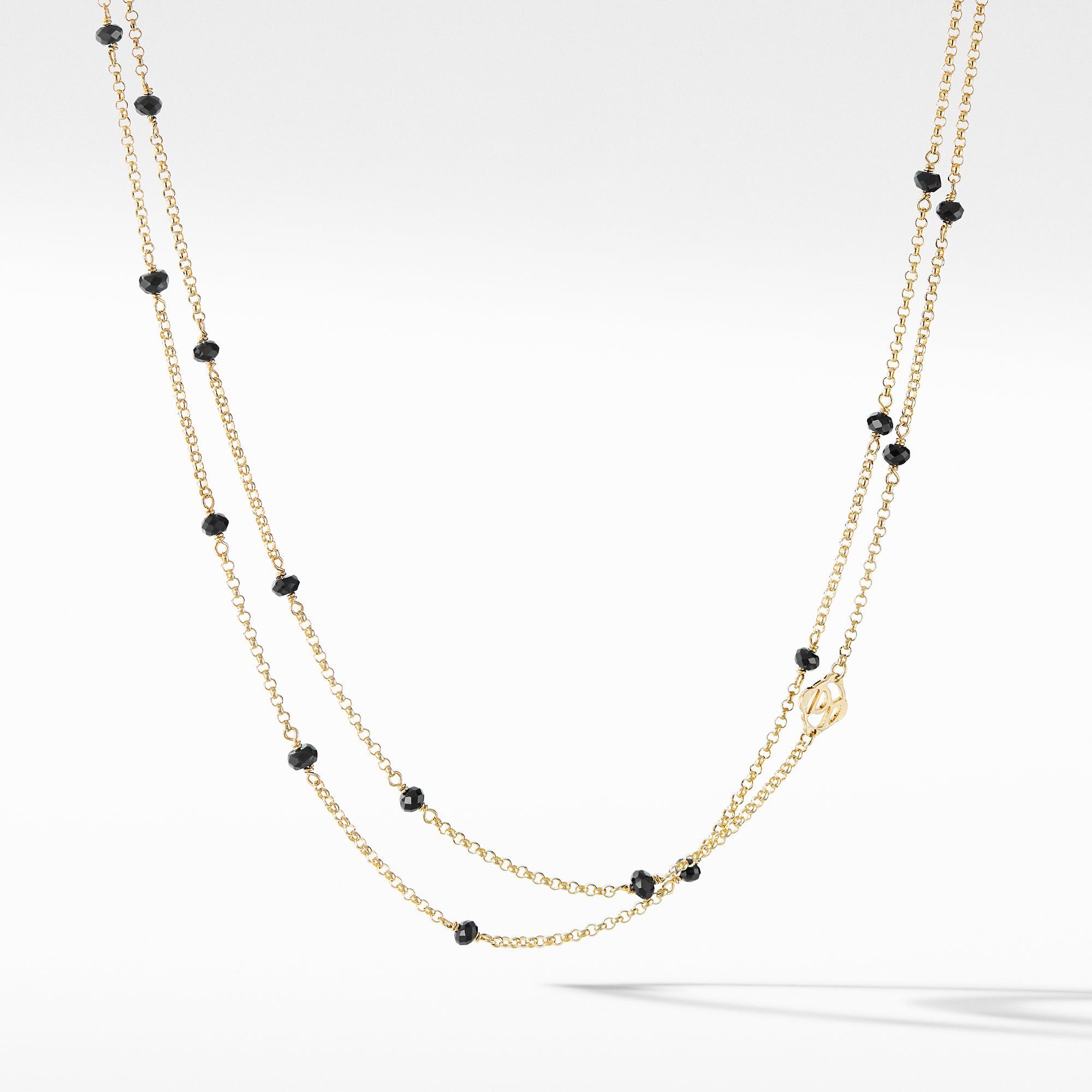 David Yurman o1s1wg111025 N14778 Size:6 /Chain Necklace in Golden Size ONE SIZE - 2 Thumbnail