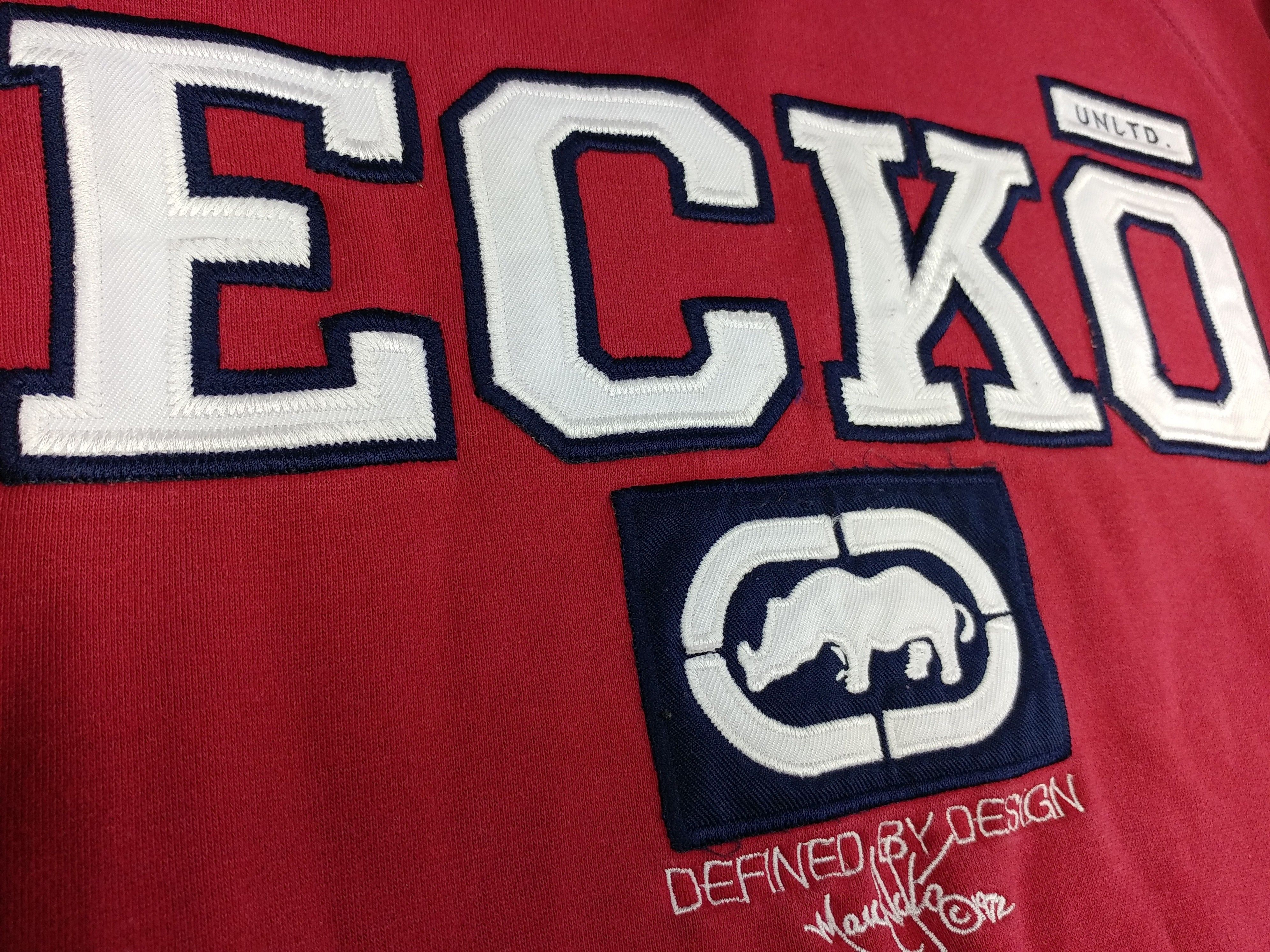 Ecko Unltd. ECKO UNLTD hoodie, vintage hip hop sweatshirt 90s hip hop L Size US L / EU 52-54 / 3 - 5 Thumbnail