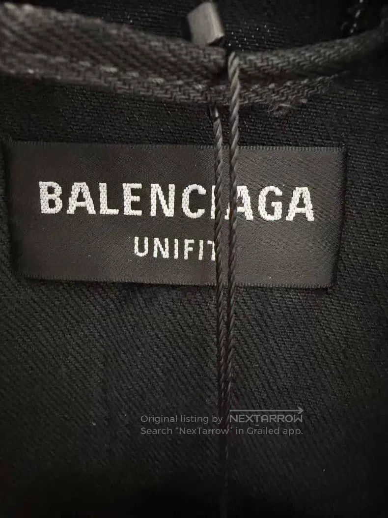 Balenciaga Balenciaga Denim Jacket Size US M / EU 48-50 / 2 - 3 Thumbnail