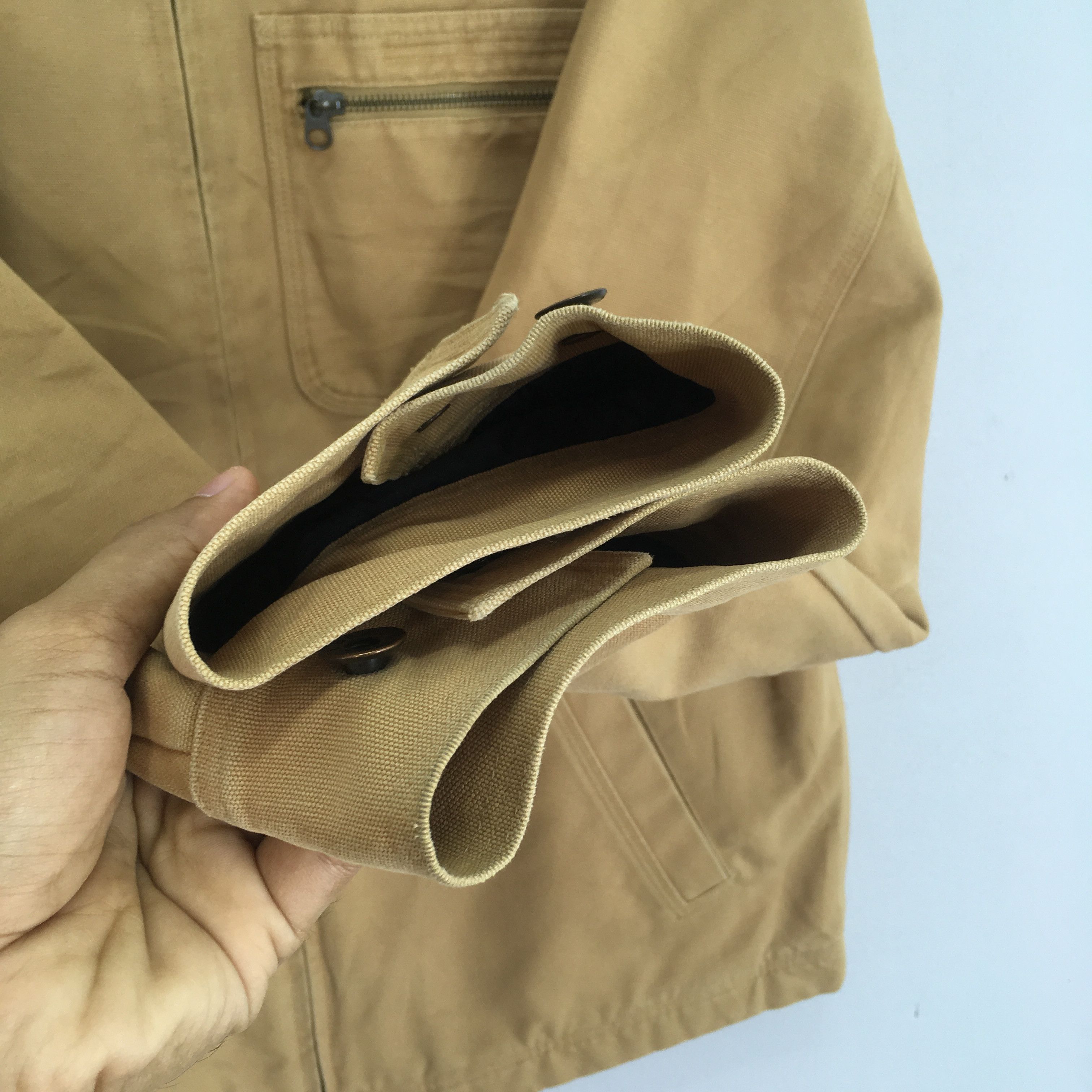 L.L. Bean Vintage 90's LL Bean Detroit Duck Chore Workers Jacket Size US M / EU 48-50 / 2 - 9 Thumbnail