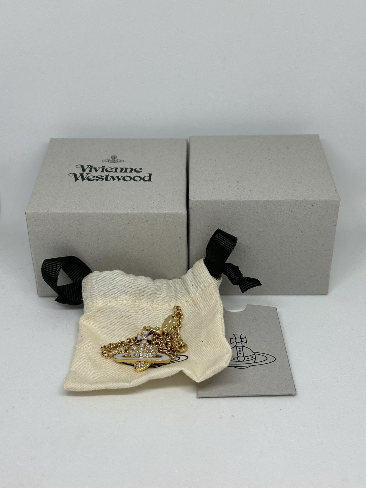 Vivienne Westwood Vivienne Westwood Reverse Heart Pendant Size ONE SIZE - 4 Thumbnail