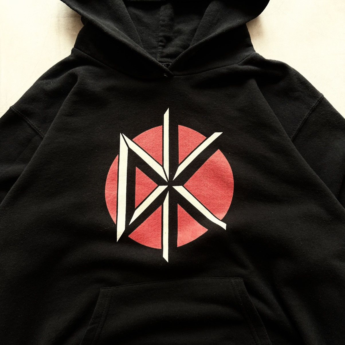 Dead Kennedys 00s Dead Kennedys Big Logo Y2K Band Hoodie Size US M / EU 48-50 / 2 - 2 Thumbnail