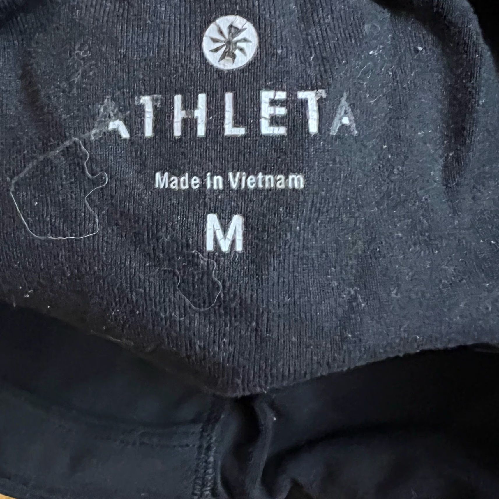 Athleta Athleta Leggings Womens Medium Chaturanga Slim bleack 919052 Size 32" / US 10 / IT 46 - 5 Thumbnail