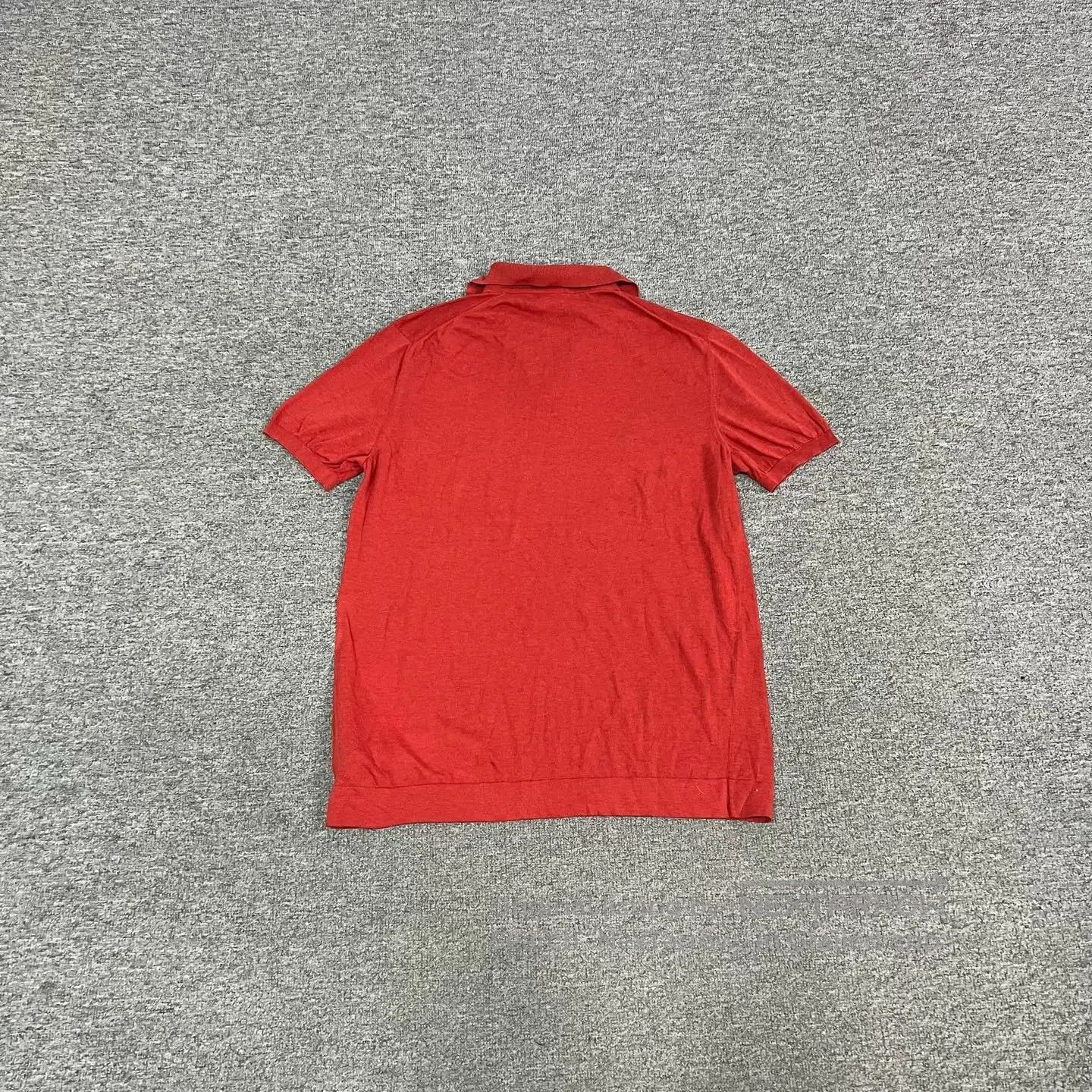 Loro Piana LORO PIANA size 41 Polo shirt with knitted short sleeves| Size US XXS / EU 40 - 2 Thumbnail