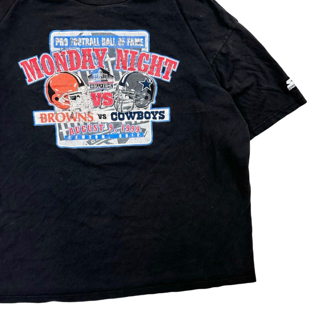 Vintage Vintage 1999 Monday Night Football Browns Cowboys Graphic Size US XL / EU 56 / 4 - 3 Thumbnail